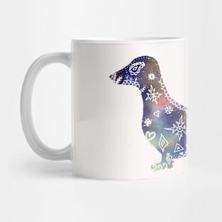 Mandala Dachshund Mug